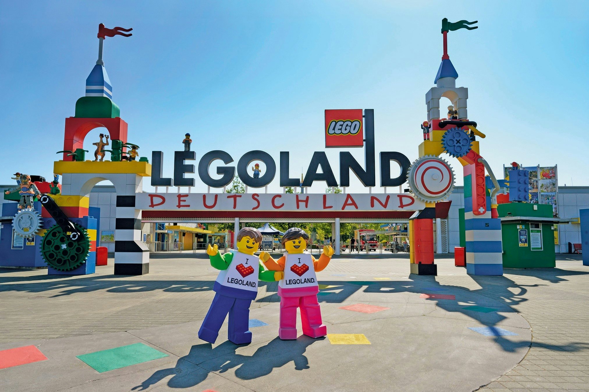 LEGOLAND® Deutschland Resort + SEA LIFE Munich