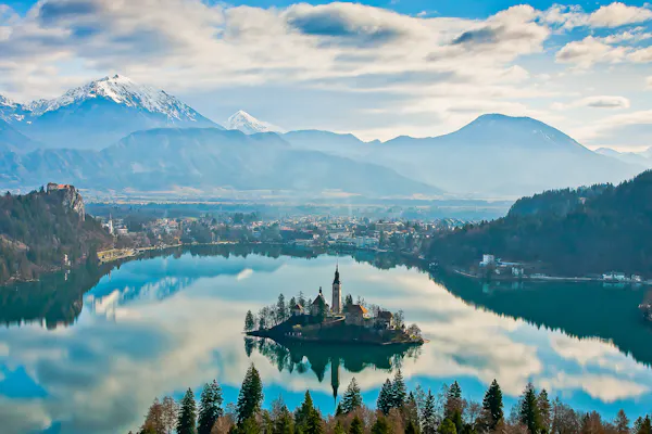 Ljubljana & Lac de Bled : Excursion d'une journée depuis Zagreb