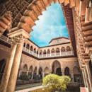 Alcázar von Sevilla: Die Schlange überspringen