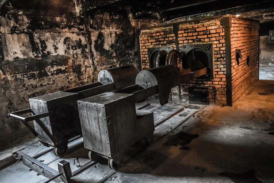 Crematory.