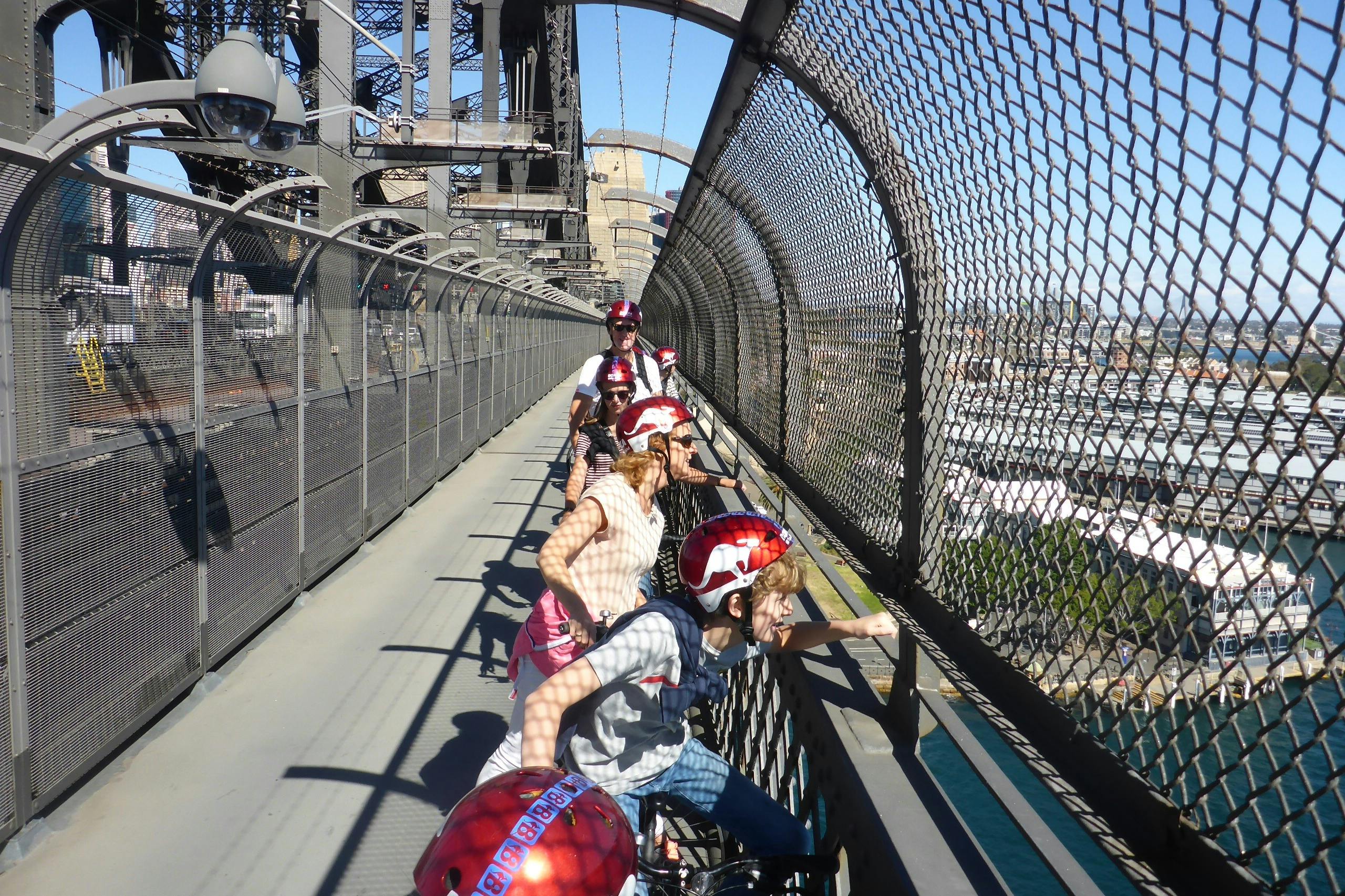 Sydney: Guided Bike Tour + Lunch
