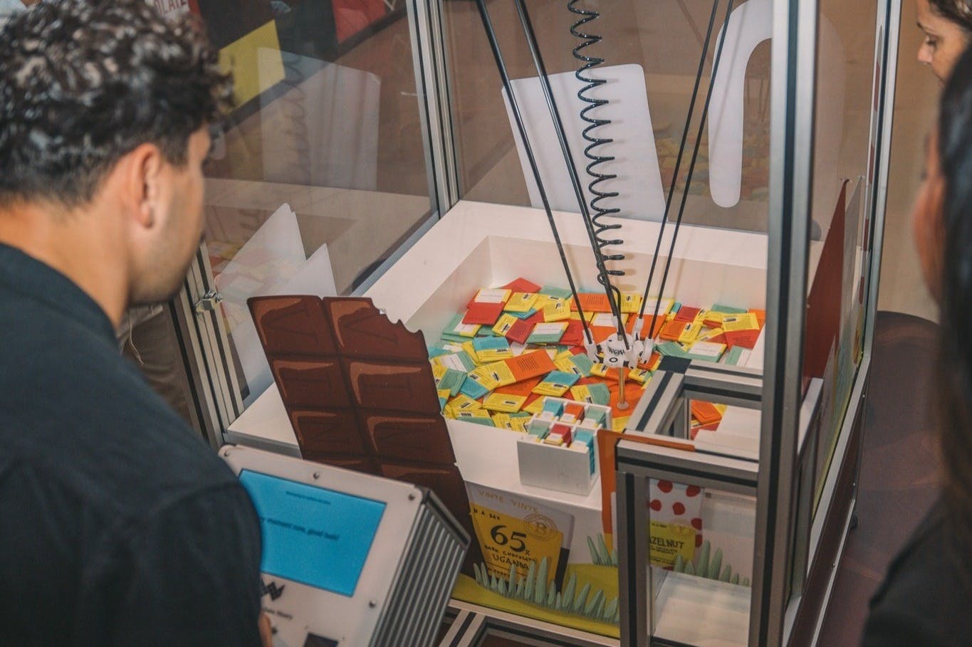 20までのチョコレート体験| 20