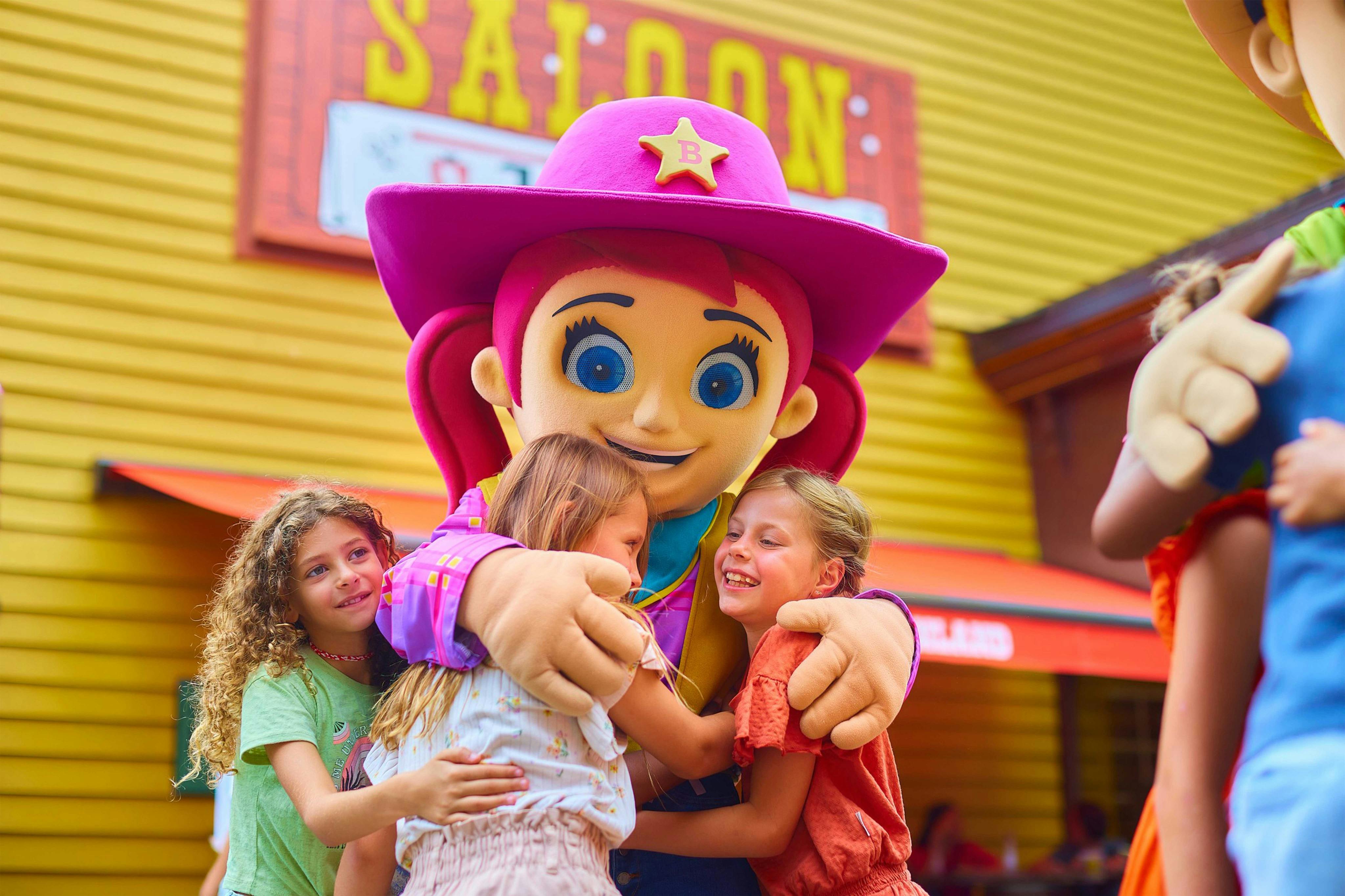 mascot bobbejaanland