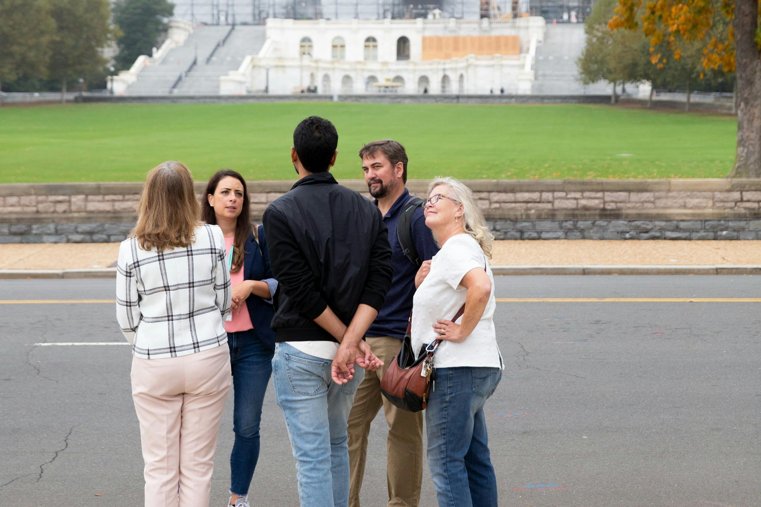 国家档案馆和美国国会大厦之旅