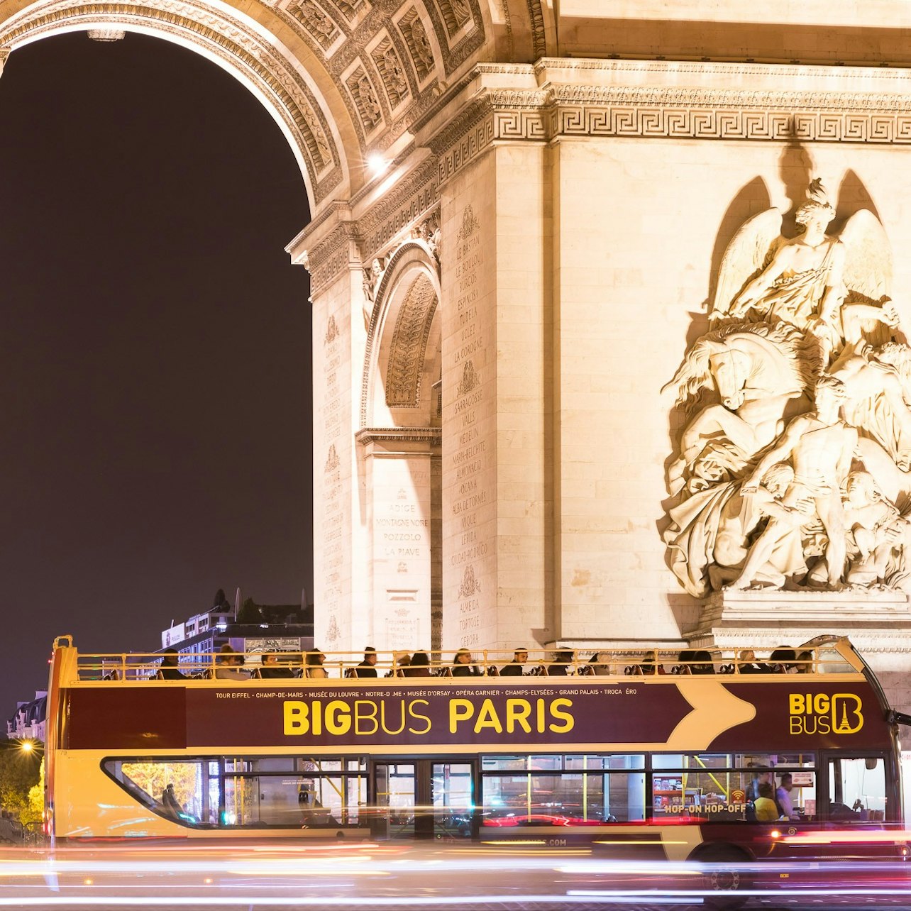 Big Bus Paris - Tour Serale di 2 Ore - Alloggi in Parigi