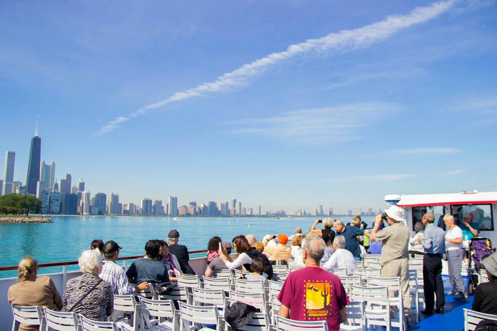 Enjoy the best views and photo opportunities Chicago has to offer. 