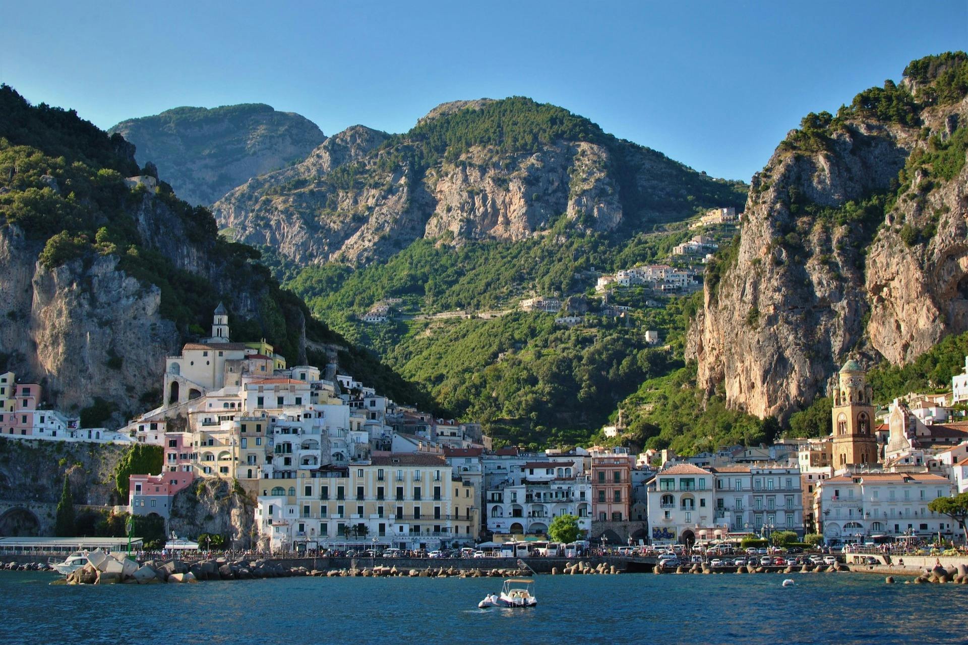 Costiera Amalfitana: Tour in barca per piccoli gruppi da Positano + spuntini e bevande — 6