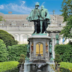 Brussels: City Highlights Audio Tour + The View Ferris Wheel Skip The Line Entry 3