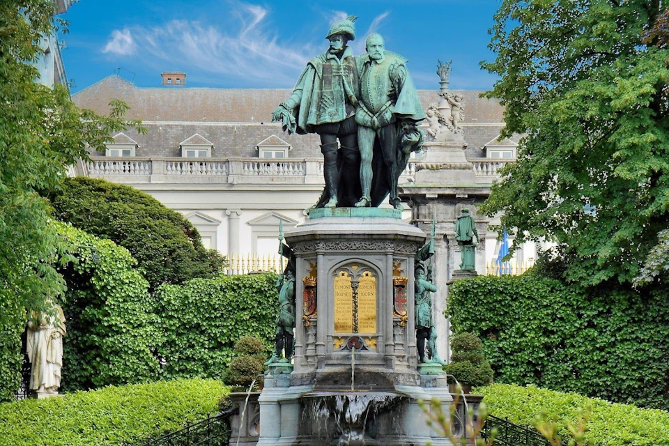 Monument in Brussels