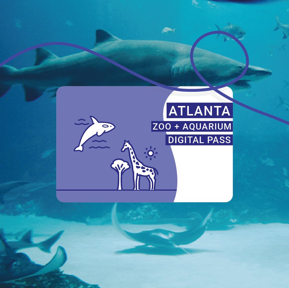 Zoo Atlanta + Georgia Aquarium Pass