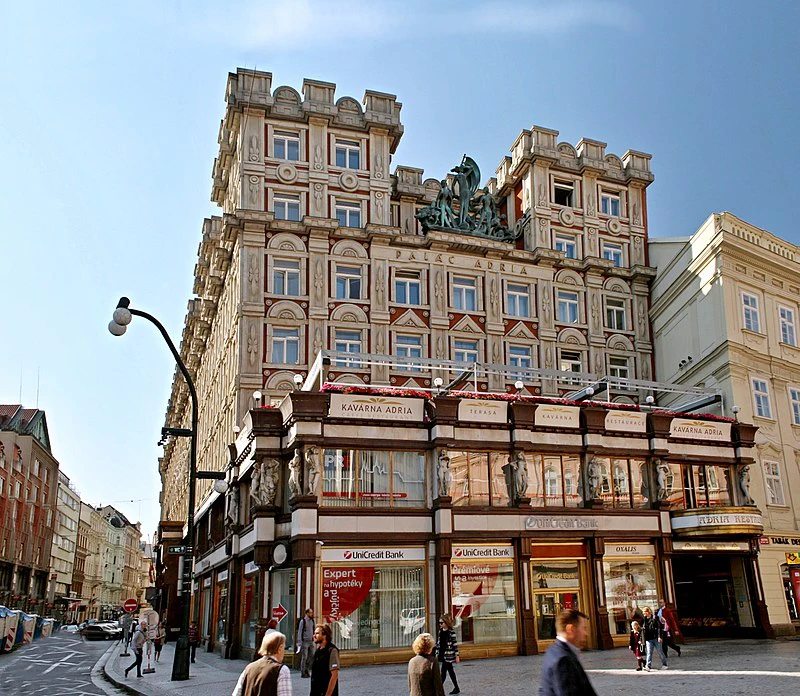 Prague: Audio Guide App