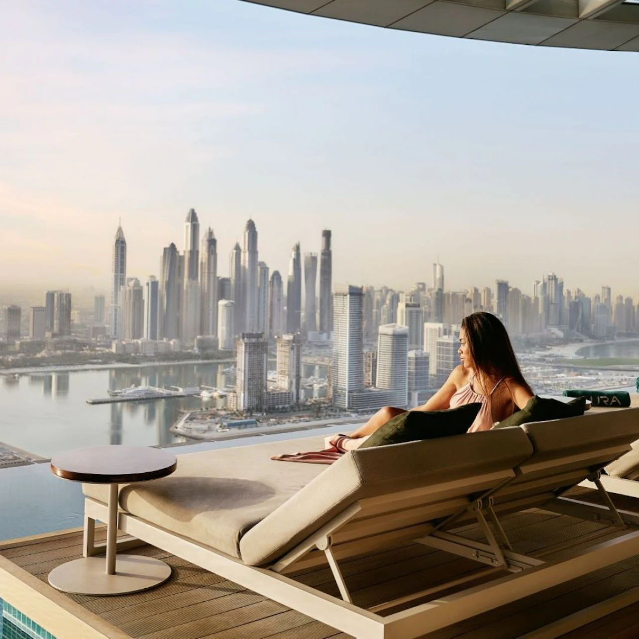 AURA SKYPOOL Dubai: Sunrise or Evening Pool Experience in Dubai β Tiqets