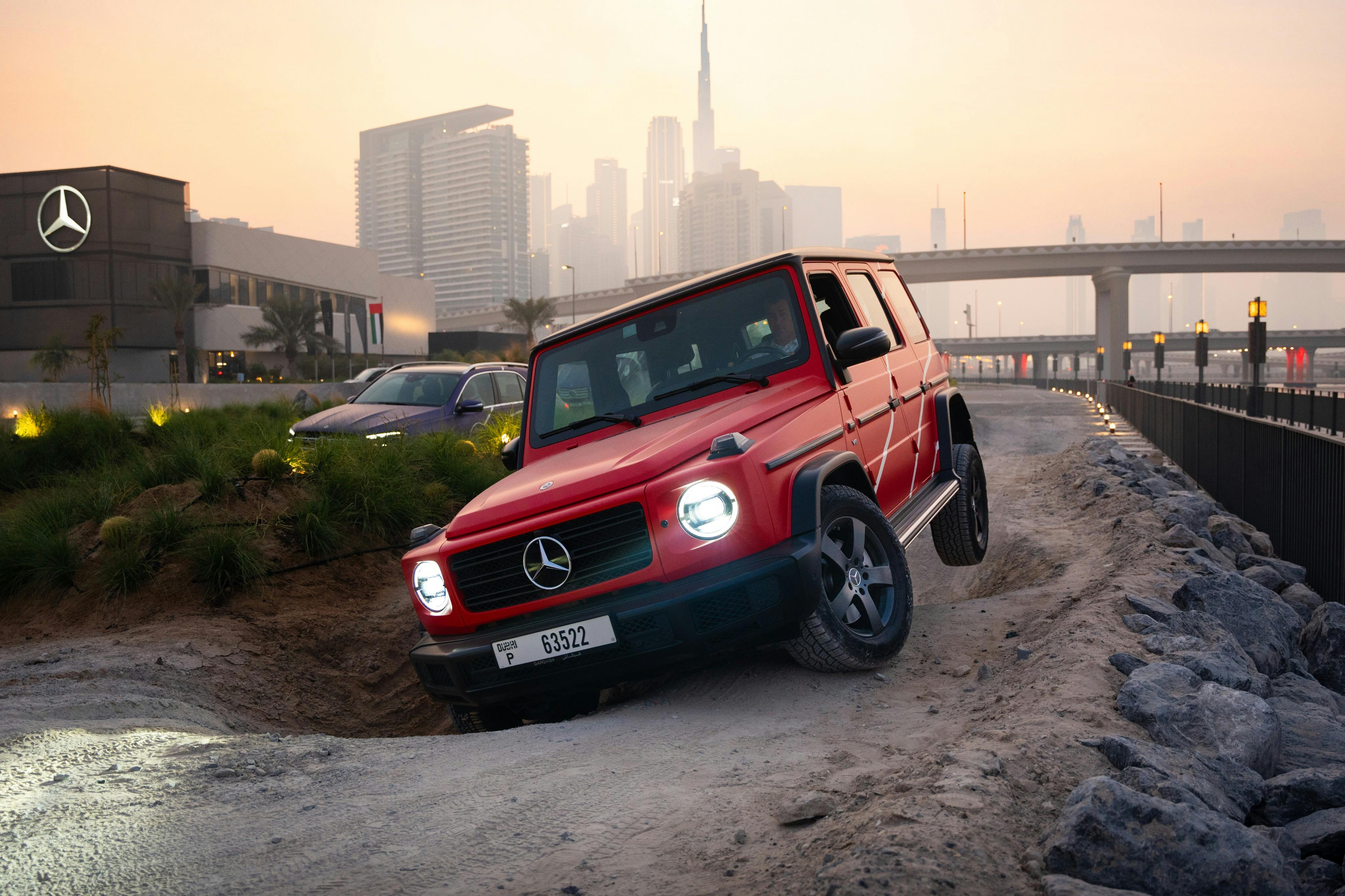 Mercedes-Benz Off Road Experience Centre: Guided Drive + Lunch or Dinner