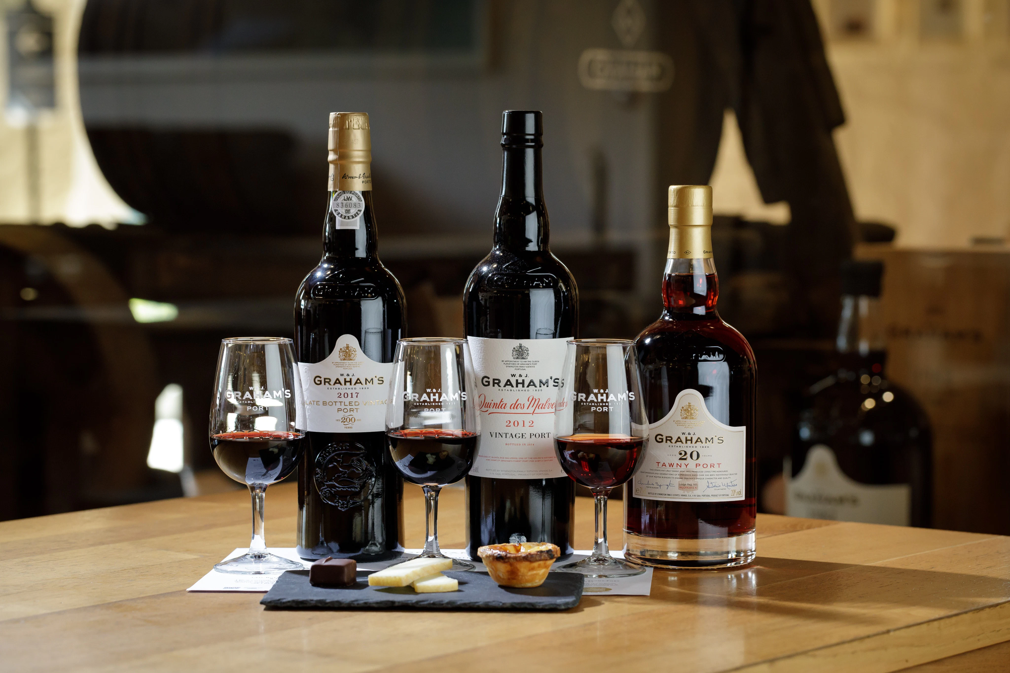 Graham's Port Lodge: Guided Tour & Tasting with Pairings