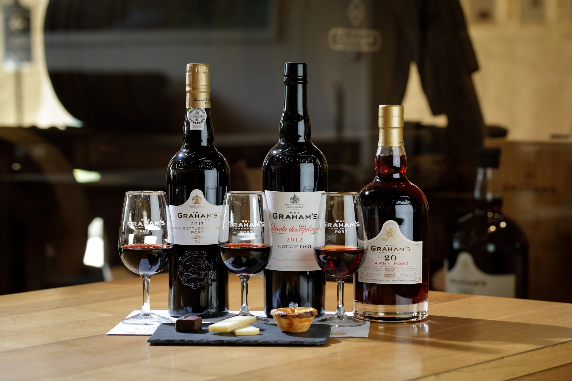 Premium Pairings Tasting