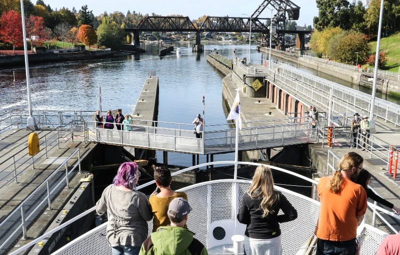 Seattle Locks Cruise