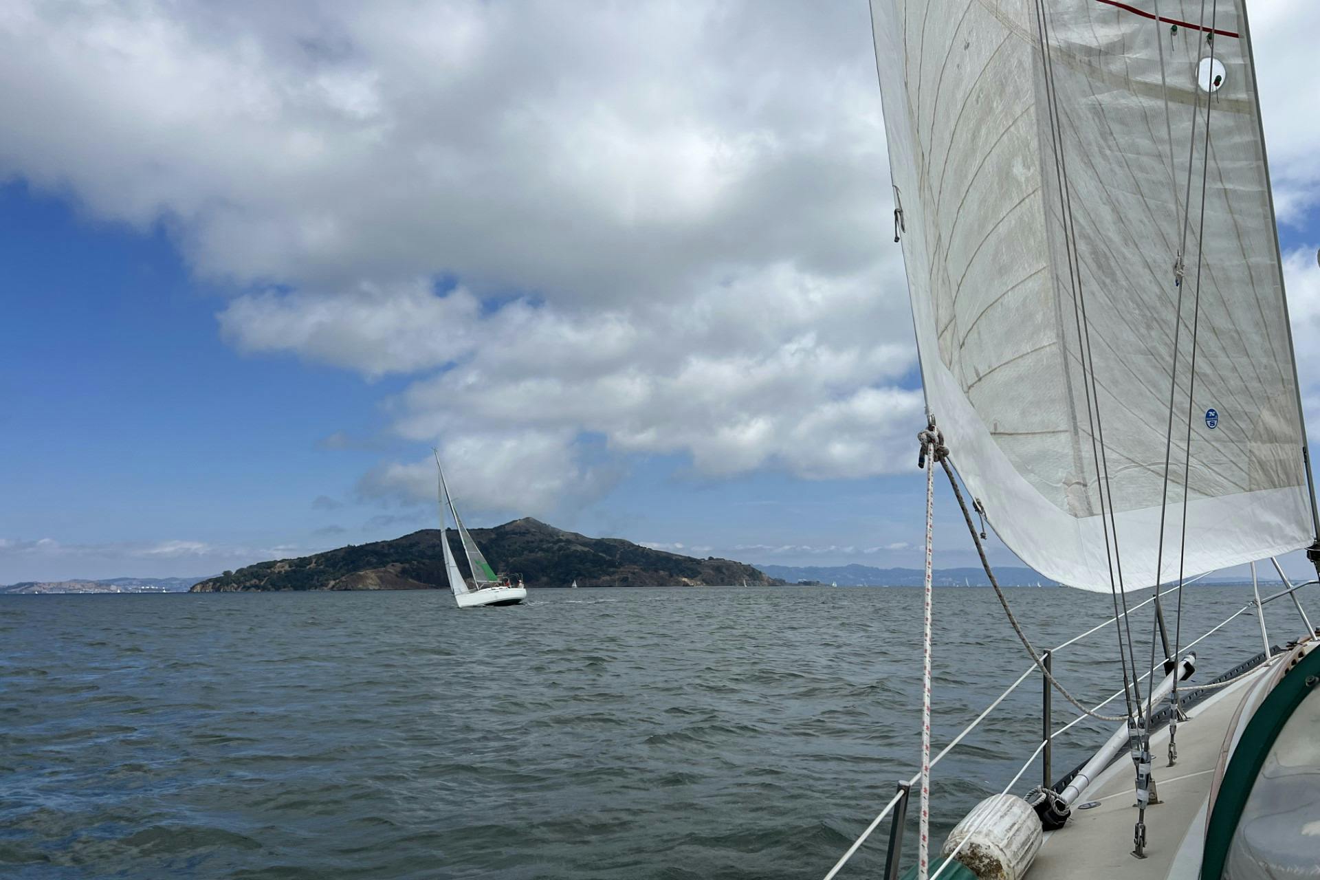 天使岛航行之旅