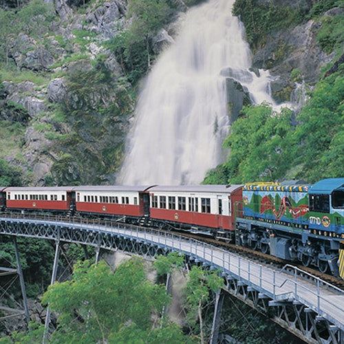 Selva tropical de Kuranda con Kuranda Scenic Railway