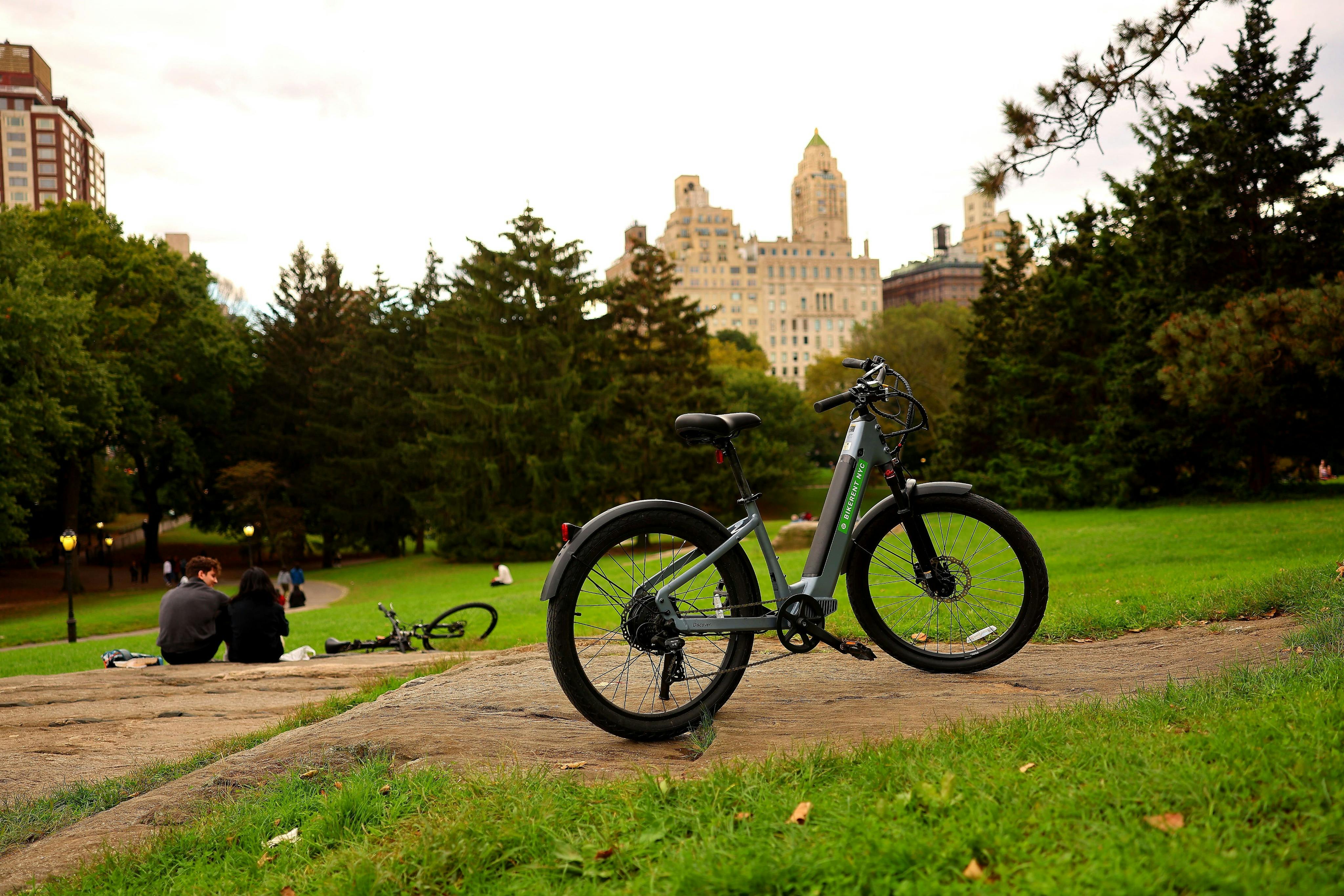 e bike central park