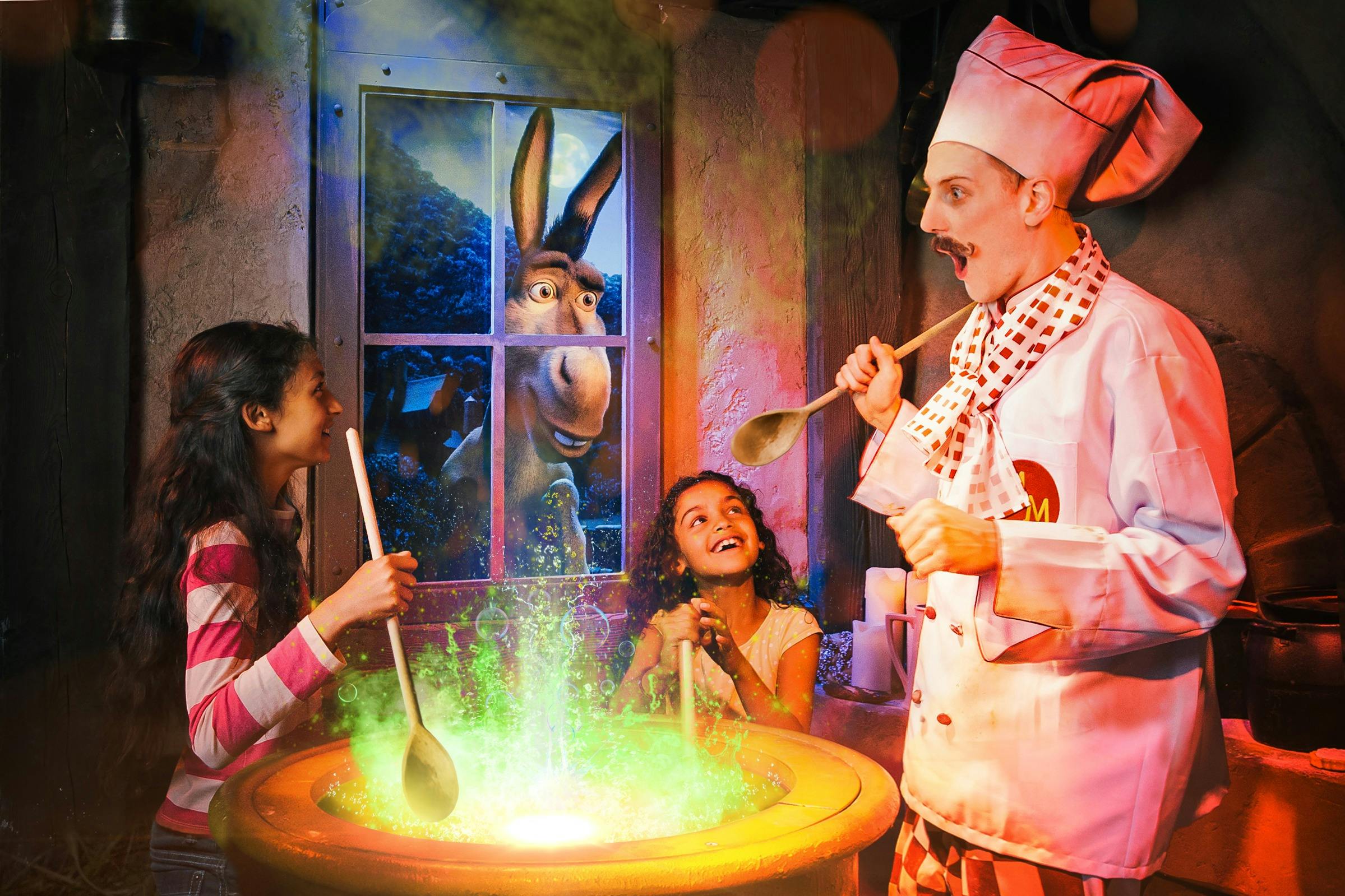 Shrek's Adventure! London: Biglietto d'ingresso — 3
