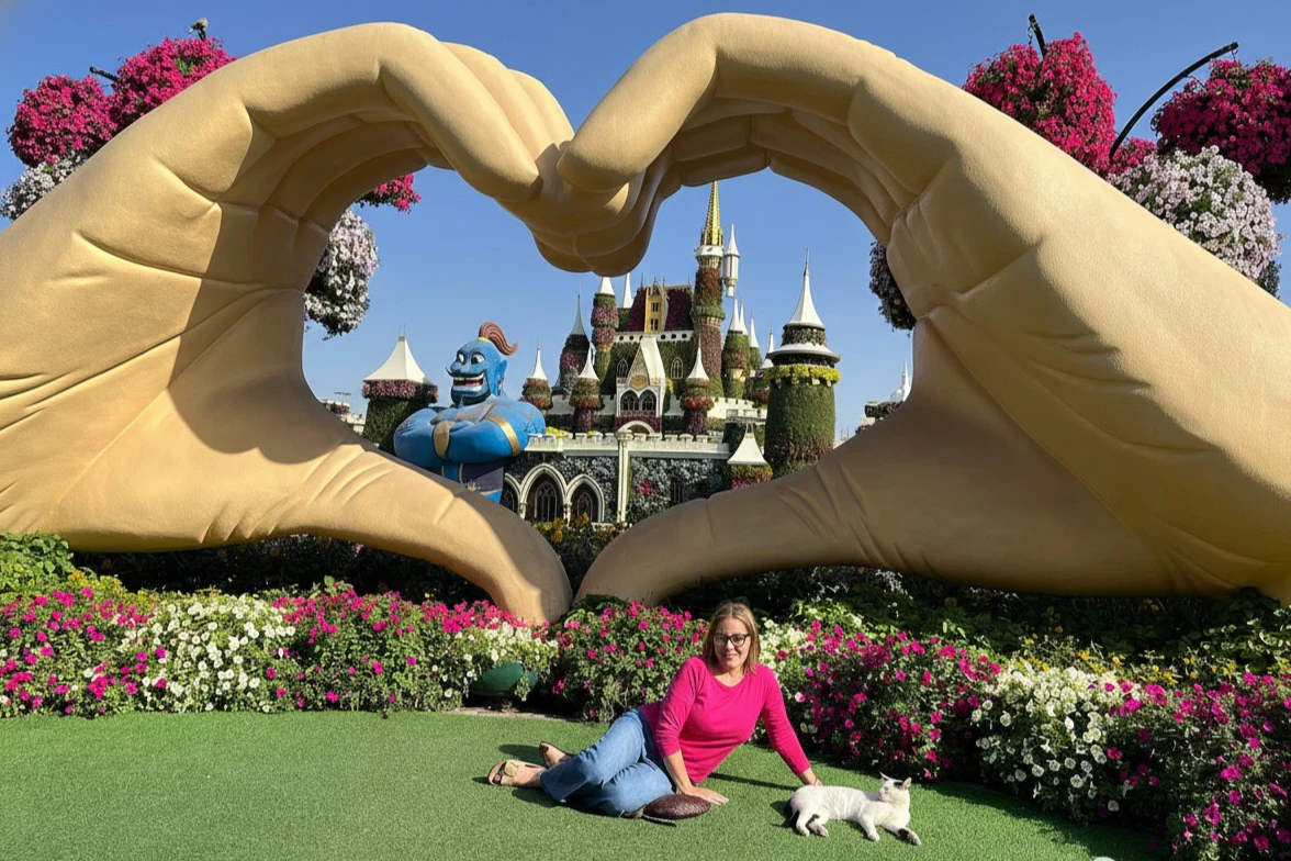 Dubai Miracle Garden: Skip The Line Ticket + Private Transfer