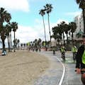 Visite guidée à vélo de LA en un jour