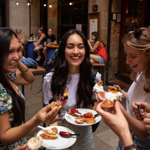 Barcelona: Visita guiada ao Bairro Gótico e El Born + Provas + Bebidas - Photo 7