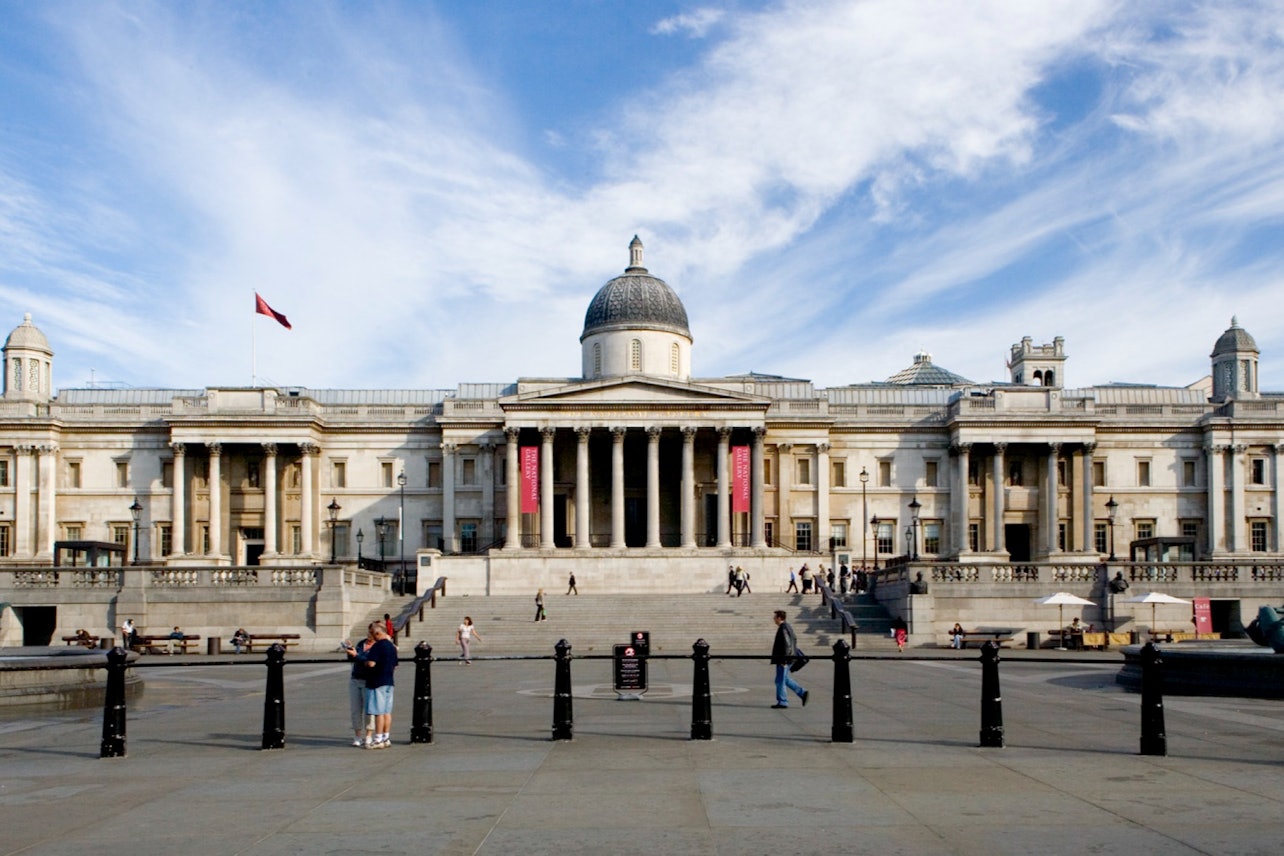 Tour ufficiale della Galleria Nazionale - Alloggi in London