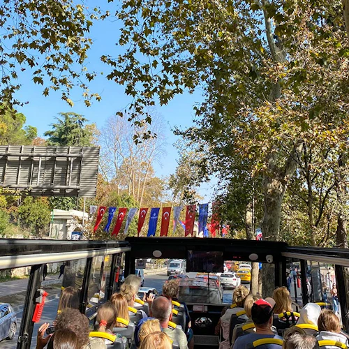 Istanbul Bosporen: 1-dagars Hop-On Hop-Off-busstur