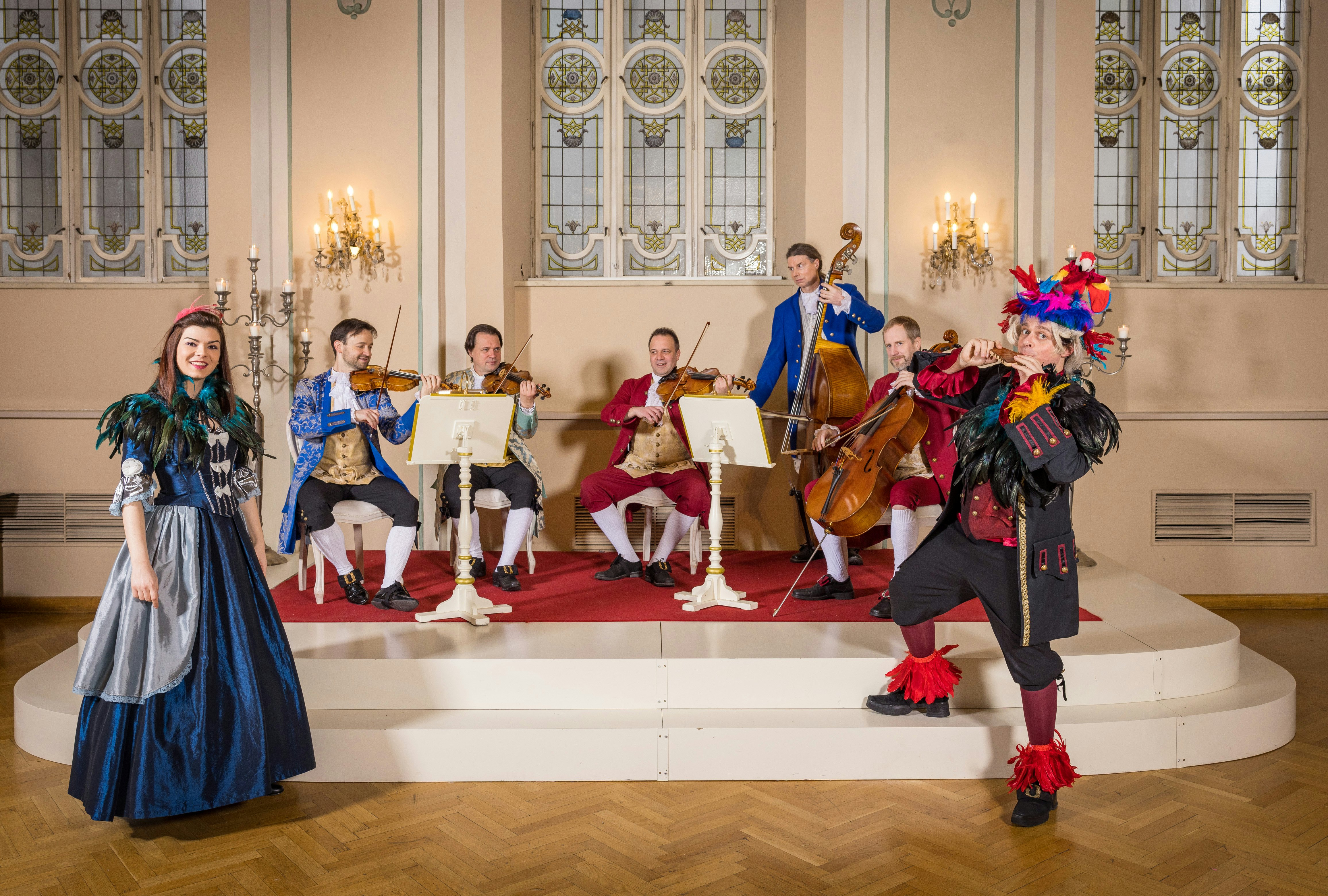 Salzburgo: Mozart Jantar Concerto