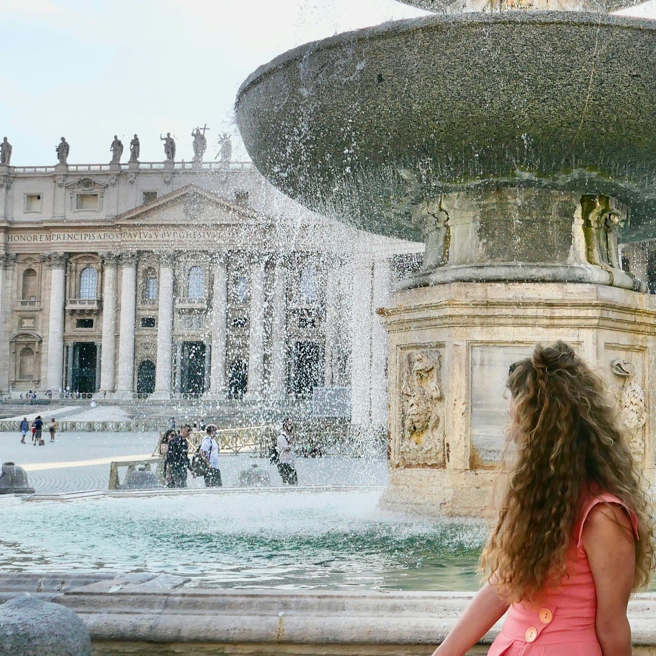 St. Peter's Basilica, Square & Papal Grottoes: Afternoon Guided Tour - Accommodations in Rome