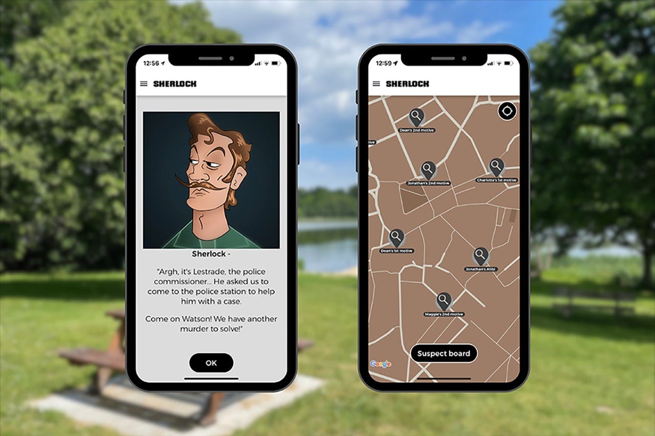 Gioco del mistero di Sherlock Holmes a Göteborg