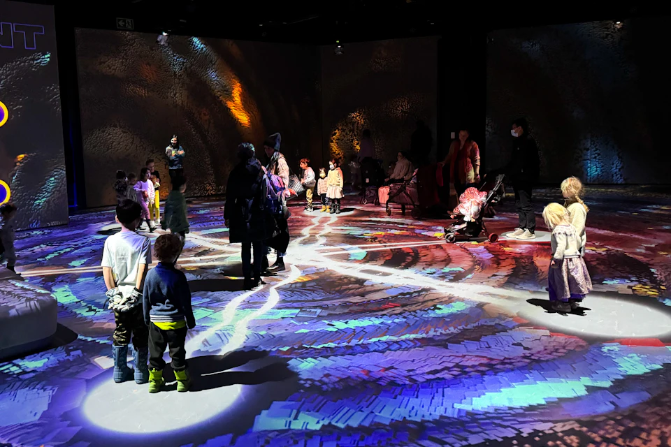 Digital Immersion Gallery: Quantum Sandbox 2.0