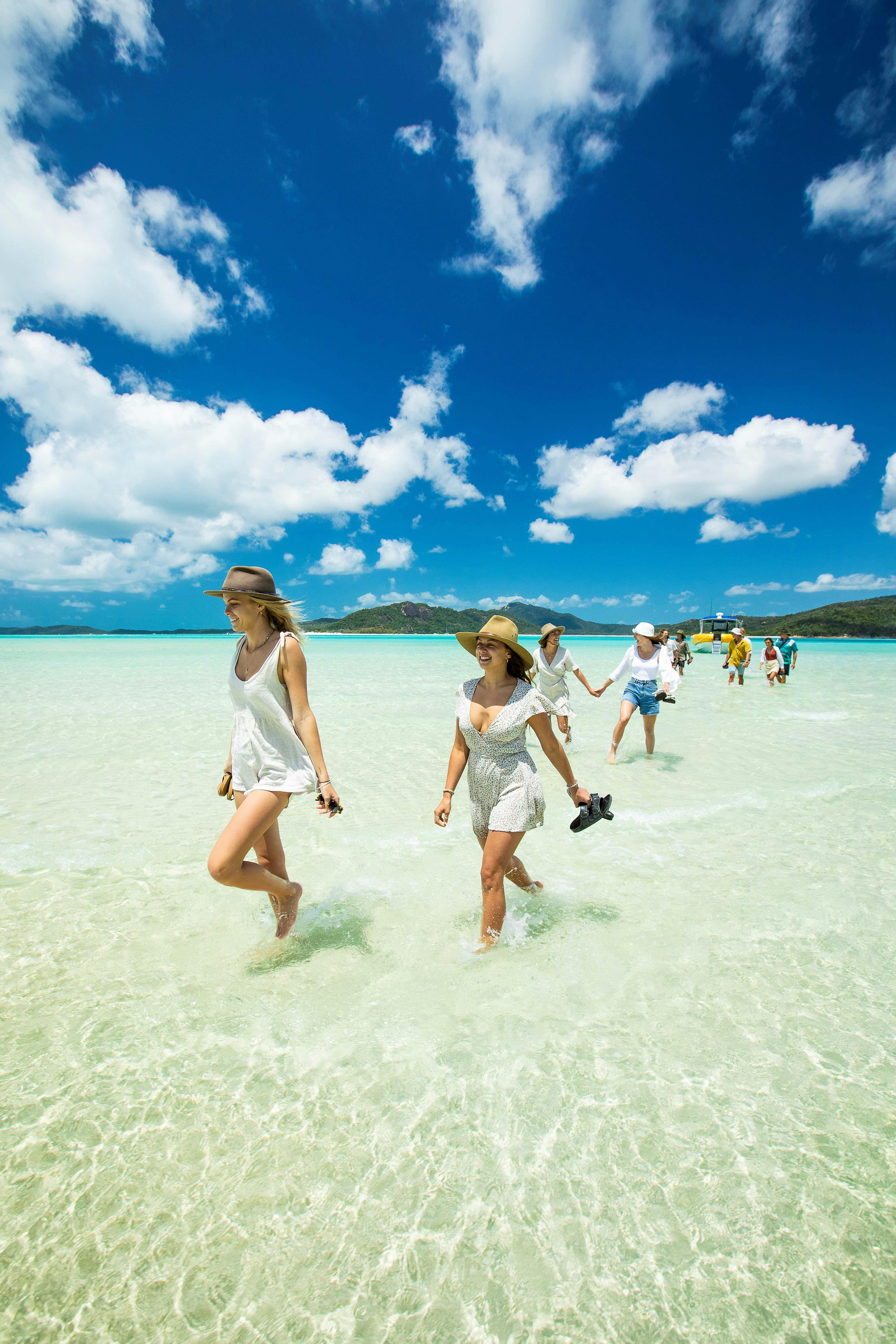 直接进入Hill Inlet