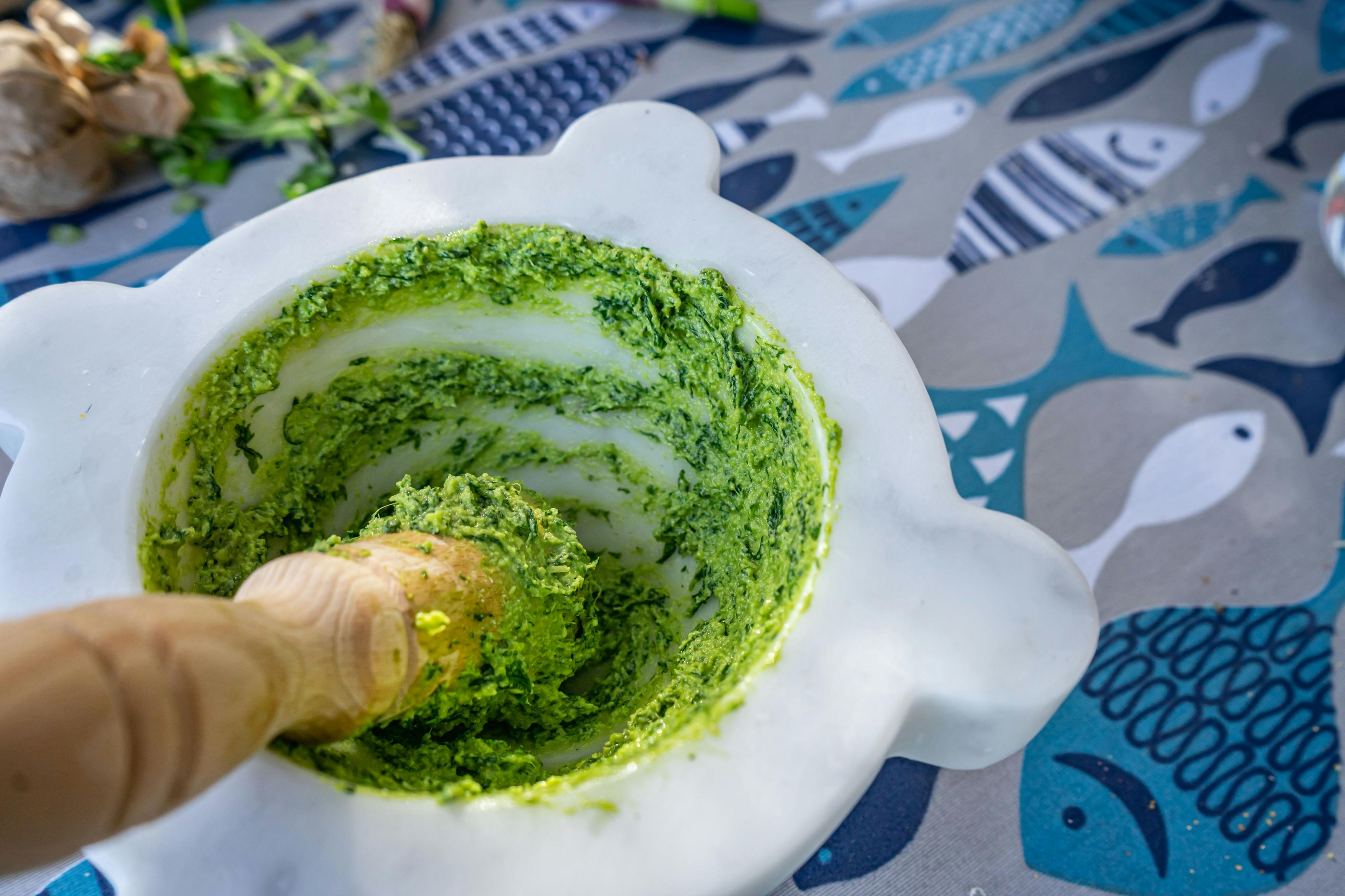 Pesto casero