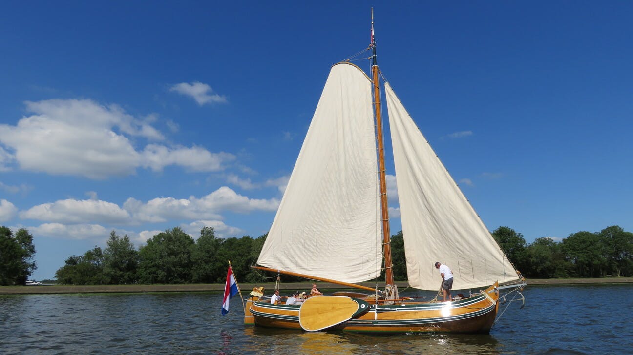 Classic Sailing Tour On The Sneekermeer: Round Trip