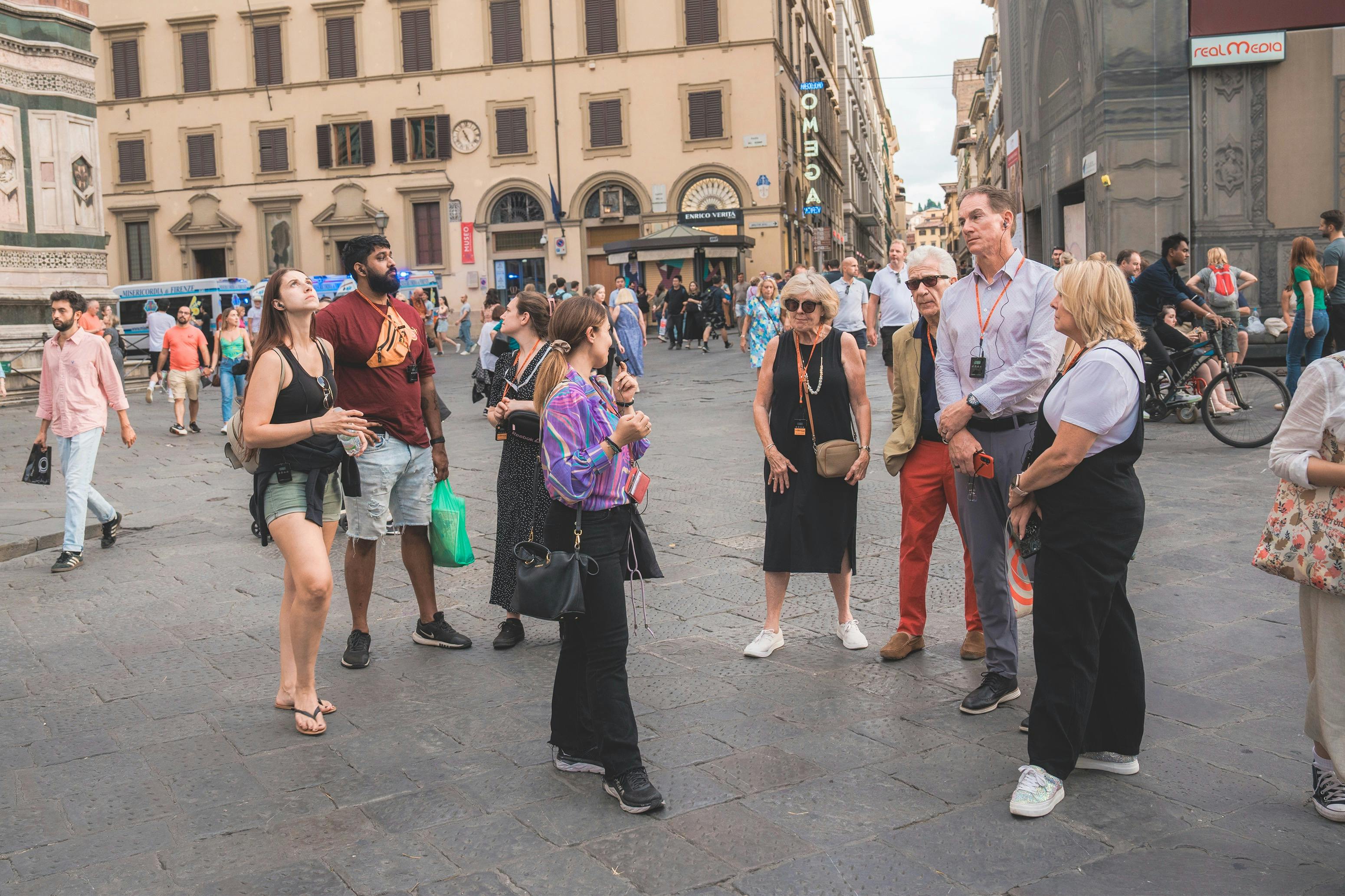 가이드와 함께하는 피렌체 도보 투어