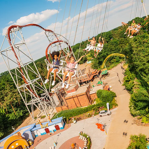 Plopsaland Deutschland: bilhete de entrada - Photo 3