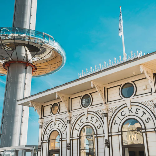 Brighton i360: Experiência do Pai Natal no céu - Photo 5