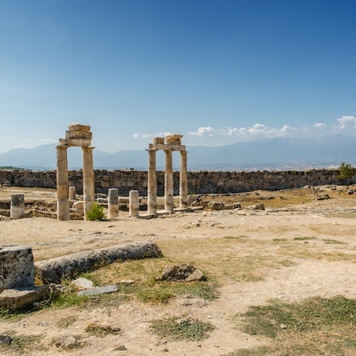 Hierapolis & Travertines of Pamukkale: Day Tour from Antalya
