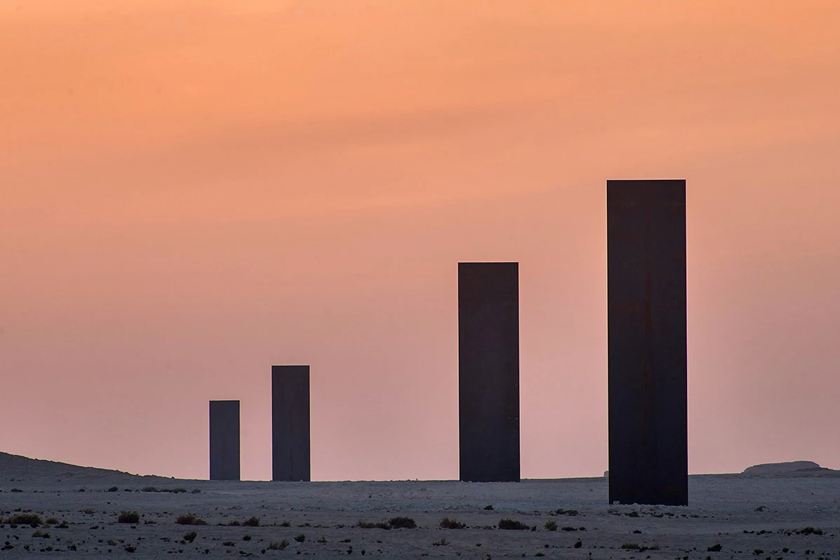 Richard Serra Sculpture