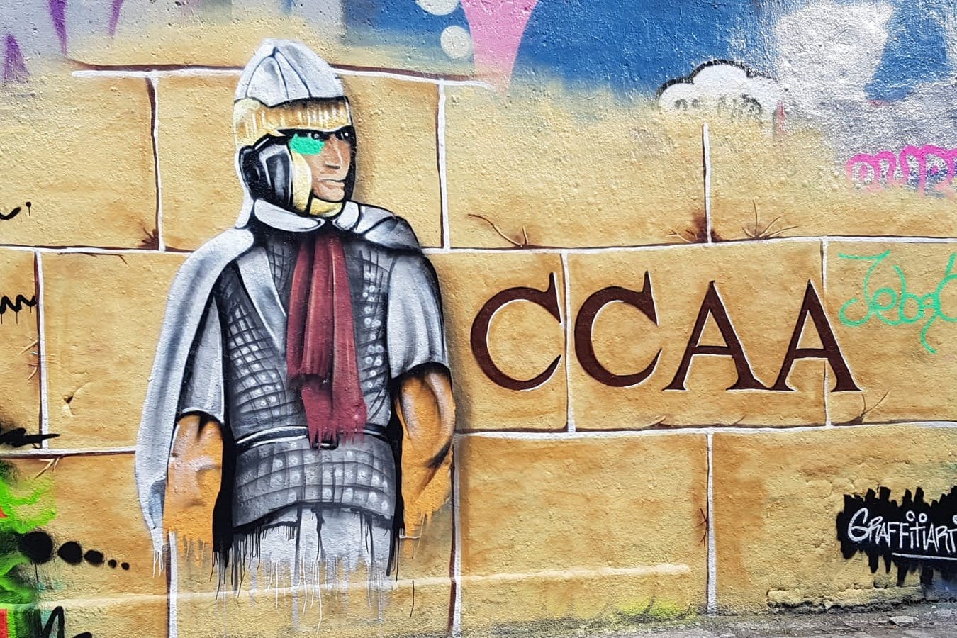 Streetart fietstocht door de geheime wijken van Keulen