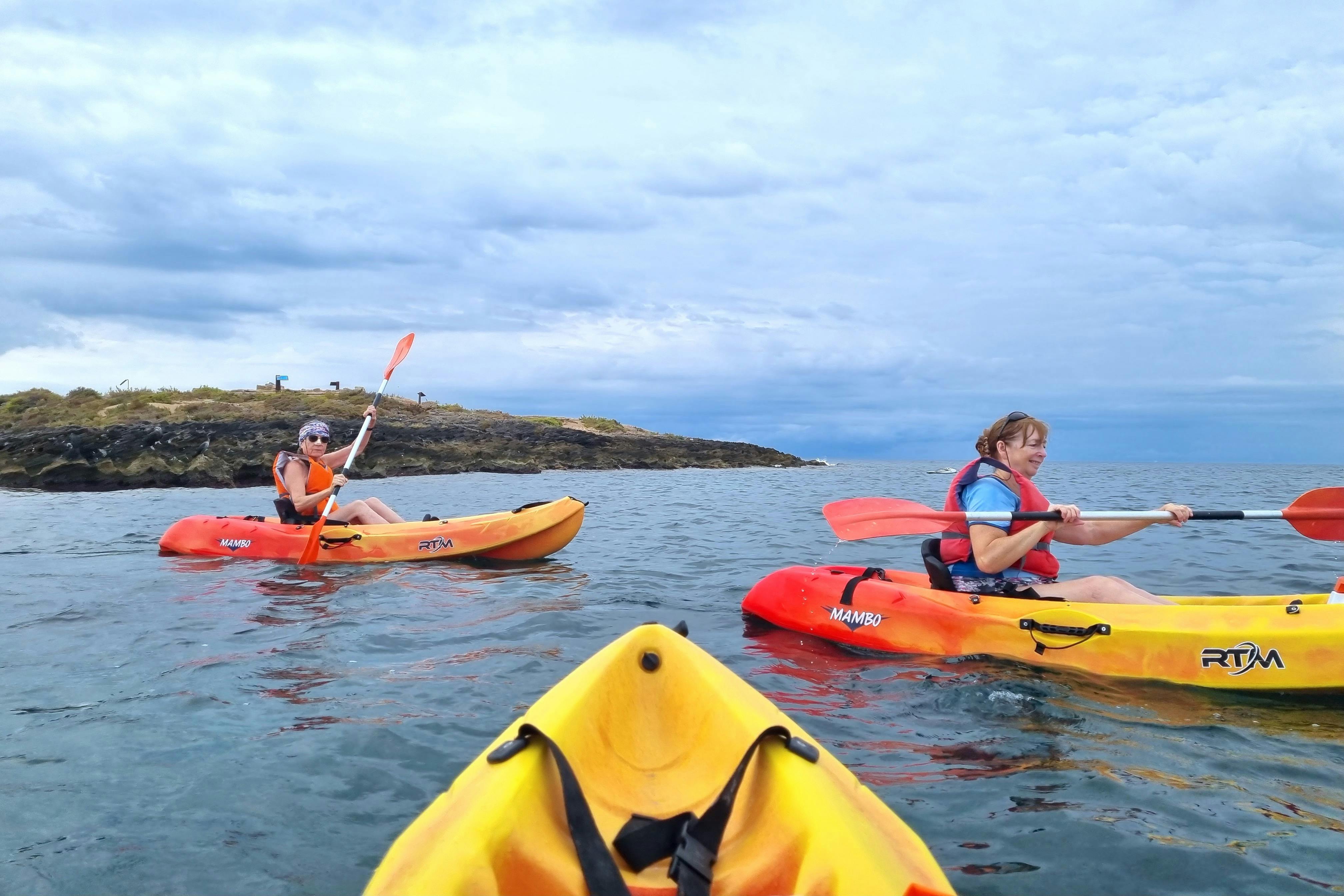 Kayak Tour to Na Galera Island with BonaOna Mallorca