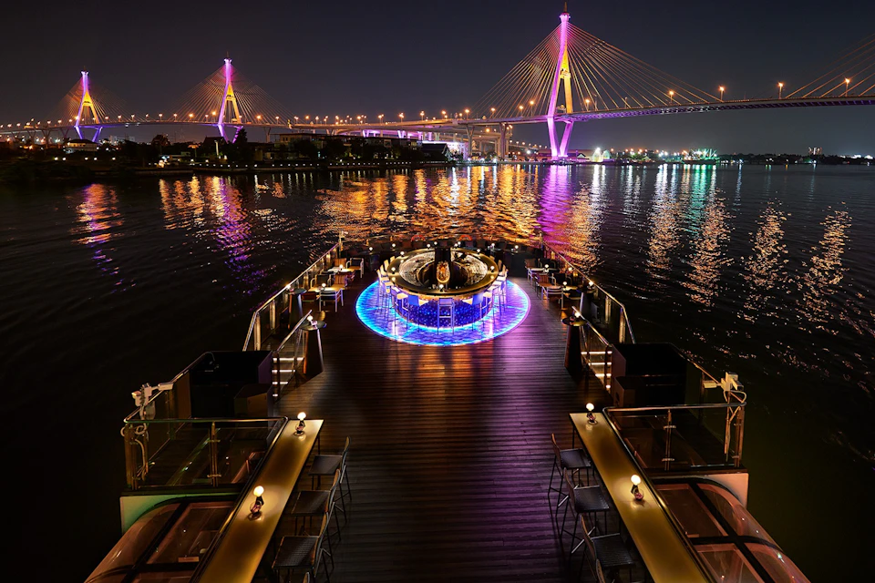 Saffron Chao Phraya River Dinner Cruise