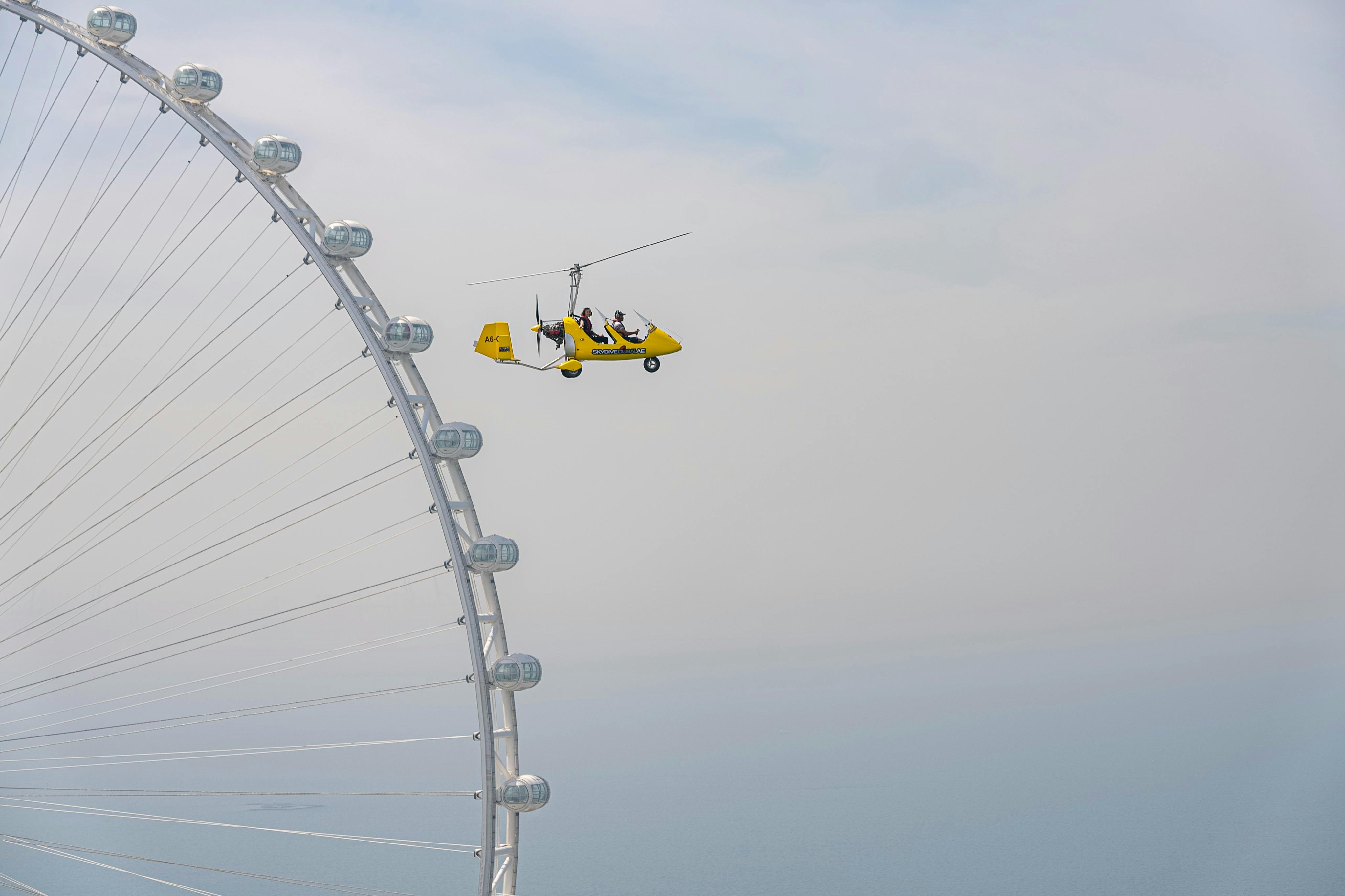 Skydive Dubai - Gyrocopter Flight