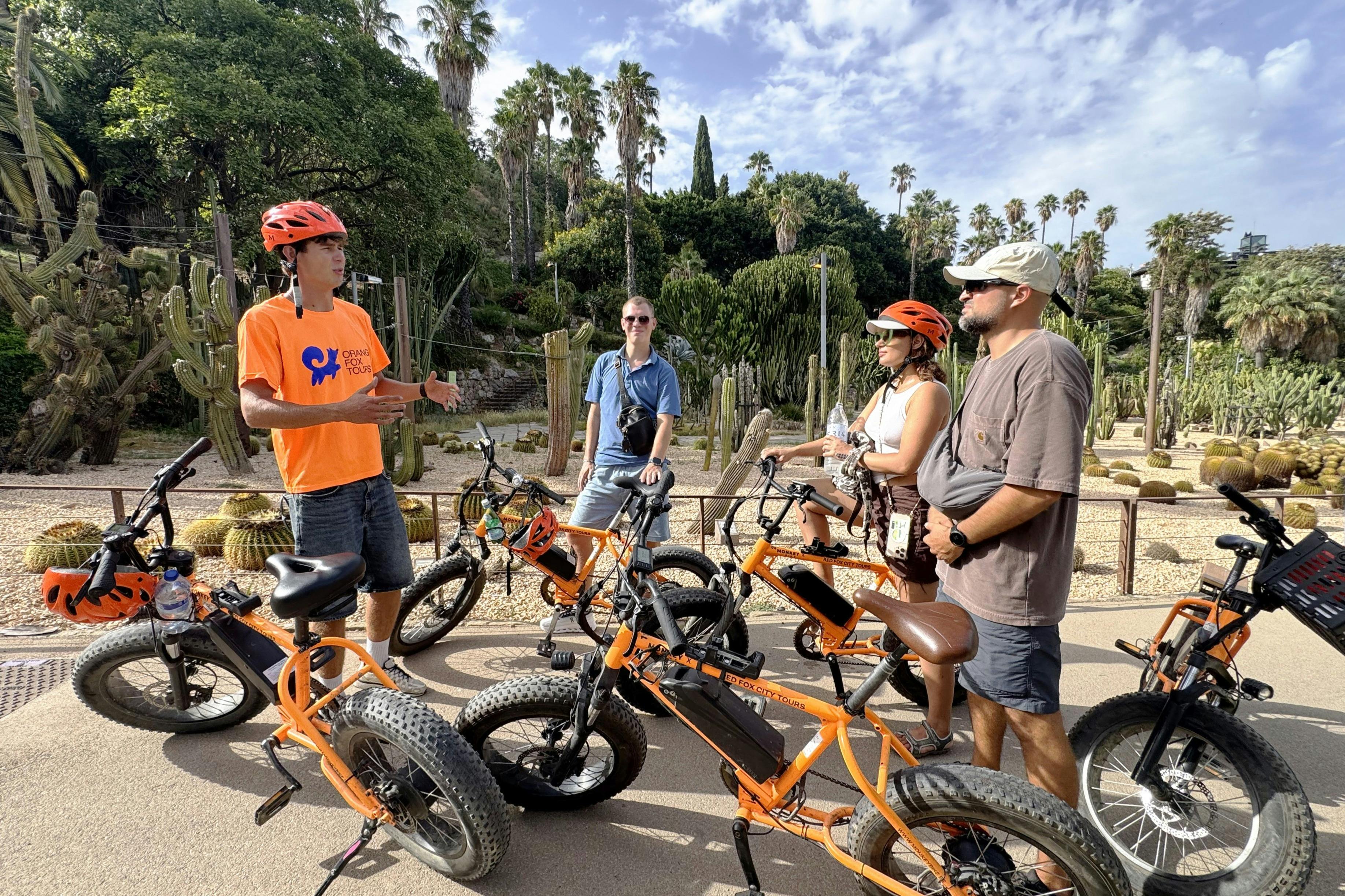 Barcelona: Passeio de bicicleta eletrônica em Montjuic - Photo 8