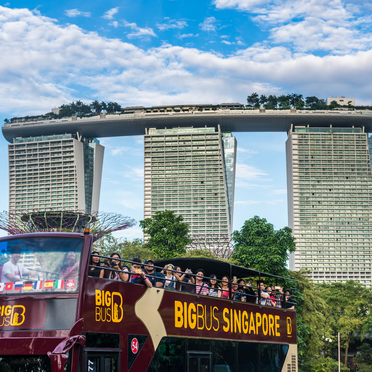 Big Bus Singapore: Hop-on Hop-off Bus Tour in Singapore β Tiqets