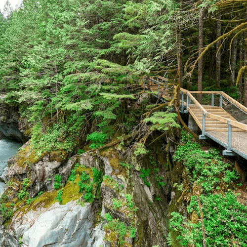Squamish Canyon
