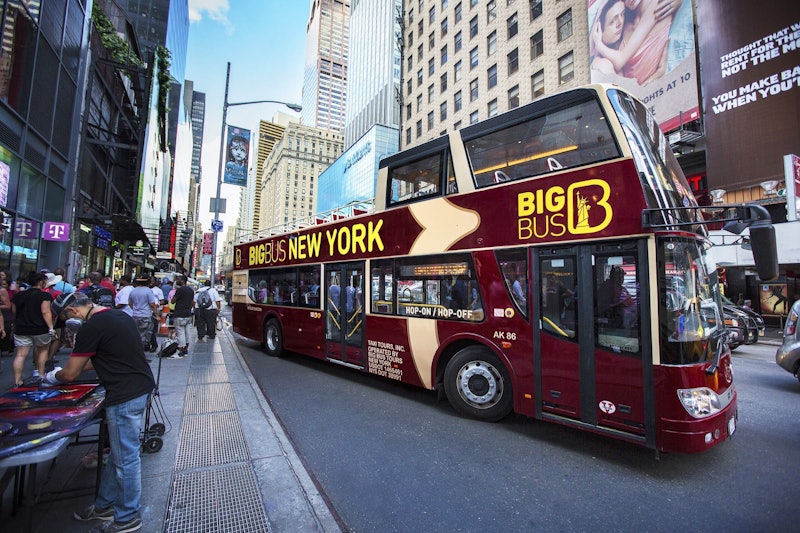 Hop-on Hop-off Bus + Empire State + Cruise in New York, New York City
