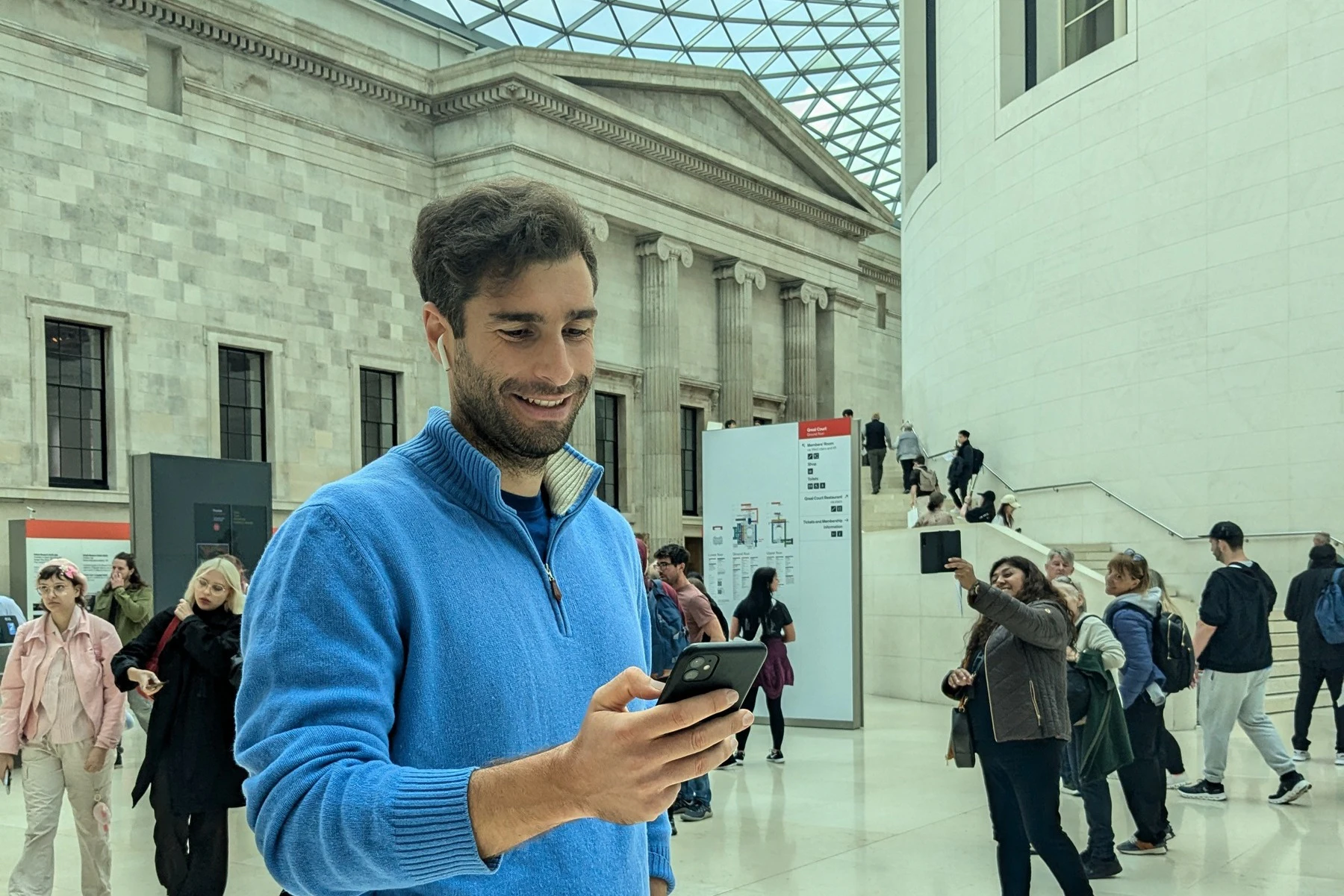 The British Museum: Priority Entry Ticket + Audio Guide App